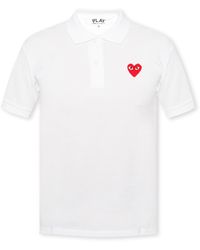 COMME DES GARÇONS PLAY - Polo Shirt - Lyst