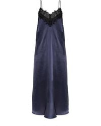 IRO - Silk Dress "Bailar" - Lyst