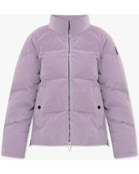 Woolrich - Down Jacket With Logo - Lyst
