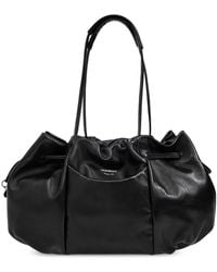 Emporio Armani - Leather Shoulder Bag - Lyst