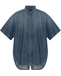 DARKPARK - 'Roberta' Denim Shirt - Lyst