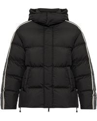Emporio Armani - Hooded Down Jacket - Lyst