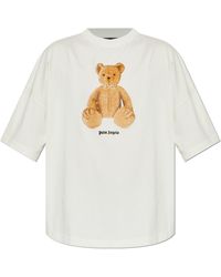 Palm Angels - T-Shirt With Printed Logo - Lyst