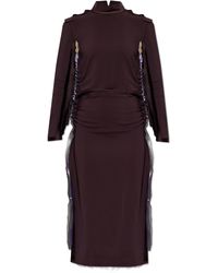 Maison Margiela - Dress Made Of Combined Fabrics - Lyst