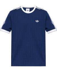 adidas Originals - T-Shirt With Embroidered Logo - Lyst
