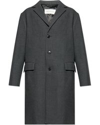 Dries Van Noten - Coat "Rustic" - Lyst