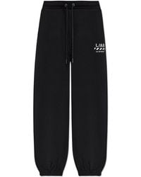 LAB C.O. OFF WHITE - Sweatpants With Printed Logo - Lyst
