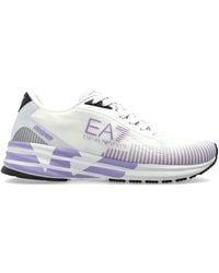 EA7 - Sports Shoes With Logo - Lyst