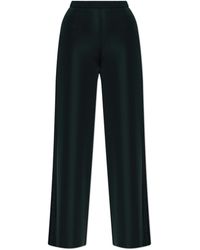 Ferragamo - Trousers With Straight Leg Cut - Lyst