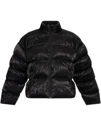 Balenciaga - Puffer Jacket With Logo - Lyst