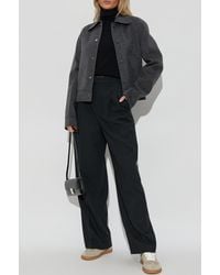 Ami Paris - Wool Jacket - Lyst