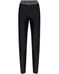 Moschino - Leggings With Logo - Lyst