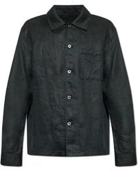 Theory - Linen Shirt With Pocket - Lyst