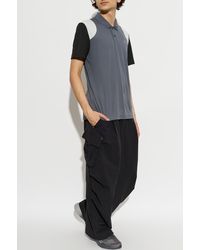 Lacoste - Polo With Logo Patch - Lyst