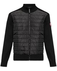 Canada Goose - 'Hybridge' Down Front Hoodie - Lyst