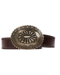 DSquared² - Leather Belt With Buckle - Lyst