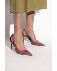 Stuart Weitzman - 'Stuart Power Cutout' Stilettos - Lyst