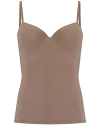 Hanro - Lingerie Top From The "Allure" Collection - Lyst
