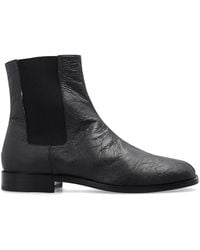 Maison Margiela 'tabi' Split-toe Chelsea Boots - Black