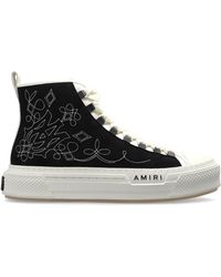 Amiri - "Western Ma Court Hi" Sports Shoes - Lyst