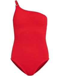 Hunza G - One-Piece Swimsuit 'Clara' - Lyst