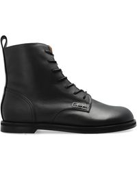 JW Anderson - Leather Ankle Boots - Lyst