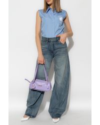 Versace - Jeans With Vintage Effect - Lyst