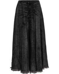 DIESEL - Skirt 'De-Hannie-Fsh' - Lyst