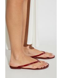 Christopher Esber - Rubber Flip-Flops 'Jo' - Lyst