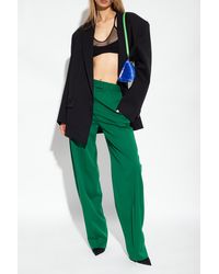The Attico - Jagger Wool Trousers - Lyst