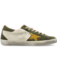 Golden Goose - 'Super-Star New Double Upper With' Sports Shoes - Lyst