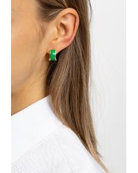 Bottega Veneta - Hoop Earrings, - Lyst