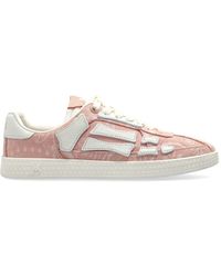 Amiri - Sports Shoes "Bandana Denim Pacific Bones" - Lyst