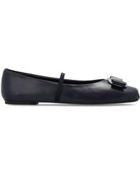 Ferragamo - Zina Ballet Flats - Lyst