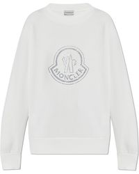 Moncler - Oversize Sweater Maglia - Lyst