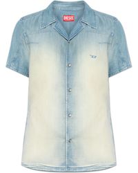 DIESEL - Denim Shirt 'D-Clarivo-S' - Lyst