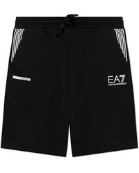 EA7 - The 'sustainability' Collection Shorts, - Lyst