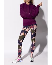 DIESEL High-waisted leggings - Multicolor