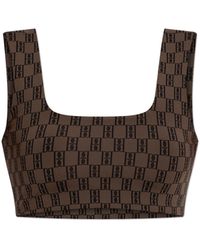 By Malene Birger - Top With Logo - Lyst