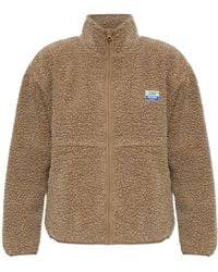 American Vintage - Fleece Jacket With A Turtleneck - Lyst