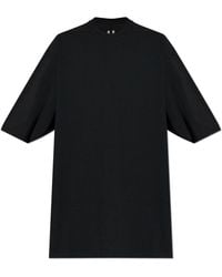 Rick Owens - Crew Neck T-Shirt - Lyst