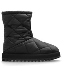 Dolce & Gabbana - Snow Boots With Logo - Lyst