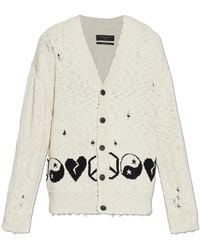 AllSaints - Cardigan 'Tabua' - Lyst