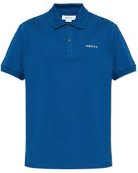 McQueen - Polo With Logo - Lyst