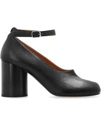 Maison Margiela - Heeled Shoes With Tabi Cut-Out - Lyst