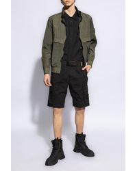 Stone Island - Jacket With A Stand-Up Collar, ' - Lyst