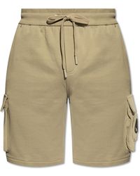 Moose Knuckles - Shorts With Logo, - Lyst
