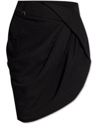 Jacquemus - 'saudade' Mini Skirt, - Lyst