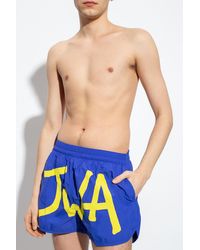 JW Anderson Swim Shorts - Blue