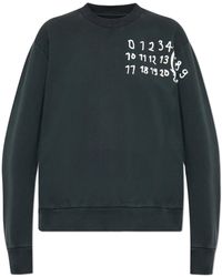 MM6 by Maison Martin Margiela - Sweatshirt With Logo - Lyst